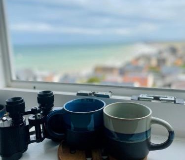 Ault Apartment | Le trait de côte vue mer commerces et plage à pied