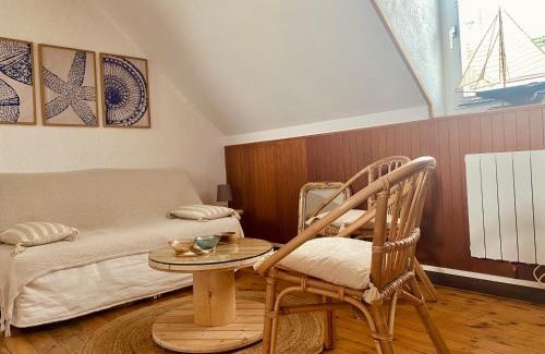 Ault Apartment | Le trait de côte vue mer commerces et plage à pied