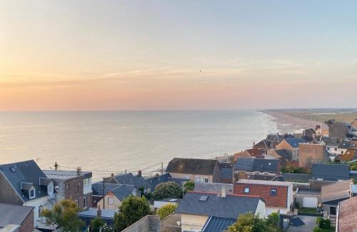 Ault Apartment | Le trait de côte vue mer commerces et plage à pied