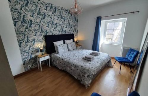 Vitre Apartment | Modern Le TROPICA Apartment in Vitré City Center