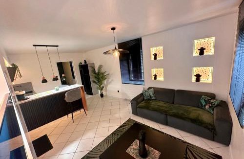 Noisseville Apartment | Discover Le Tropical: Jungle Retreat Near Metz, Pet Friendly