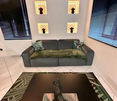 Noisseville Apartment | Discover Le Tropical: Jungle Retreat Near Metz, Pet Friendly