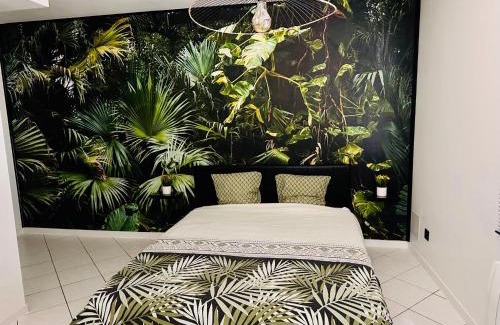 Noisseville Apartment | Discover Le Tropical: Jungle Retreat Near Metz, Pet Friendly