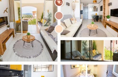 Les Restanques Apartment | Le TROPIK: Oceanfront Resort with Panoramic SEA Views