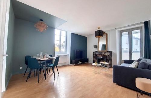 Bagneres-de-Bigorre Apartment | Discover Le Twenties: Family-Friendly Stay with Netflix