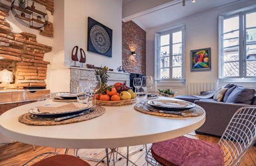 Saint-Etienne Apartment | Discover Le Vélane in Toulouse Centre Near Capitole