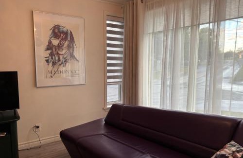 Lac-Megantic Apartment | Discover Le Vétérans: Central Private Stay for Families