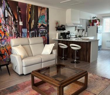 Lac-Megantic Apartment | Discover Le Vétérans: Central Private Stay for Families