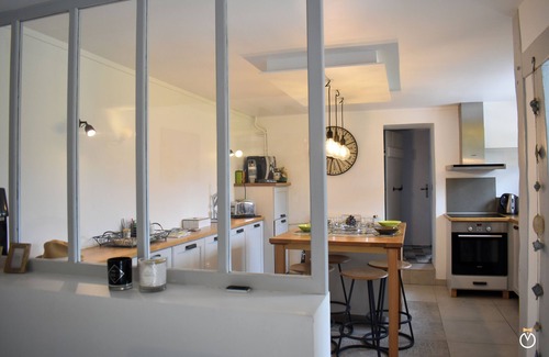 Villers-sur-Mer House | Le Val Baron: Oceanfront Retreat with Private Pool & Breakfast
