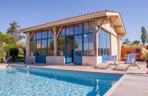 Sainte-Colombe-de-Duras Bed & Breakfast | Le Vallon De Guerry