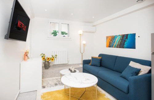 Saint Maurice Apartment | Eco-Friendly Le Valrose in Nice Centre with Netflix Access