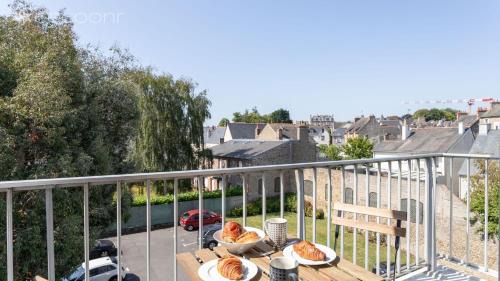 Dinard Apartment | Le Vauban - A 15min à pied de la plage