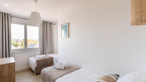 Dinard Apartment | Le Vauban - A 15min à pied de la plage