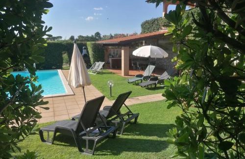 Fara in Sabina House | Experience Le Vecchie Scuderie: Oceanfront Pet-Friendly Retreat