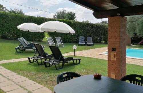Fara in Sabina House | Experience Le Vecchie Scuderie: Oceanfront Pet-Friendly Retreat