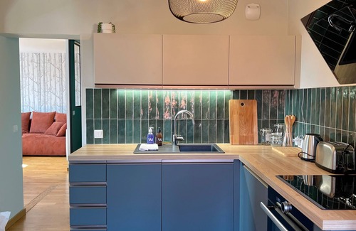 Old Town Apartment | Discover Le Verdoyant: Spa Retreat with Perfect 10 Rating
