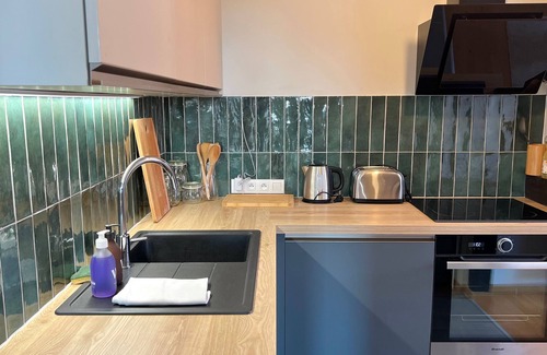 Old Town Apartment | Discover Le Verdoyant: Spa Retreat with Perfect 10 Rating