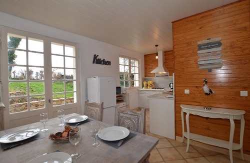 Saint-Pern House | Discover Le Verdoyant: Pet-Friendly Retreat in Saint-Pern