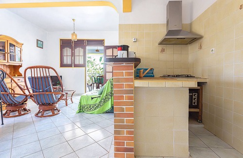 Petit-Canal Apartment | Relax at Le Verger de Charles with Spa and Garden Oasis
