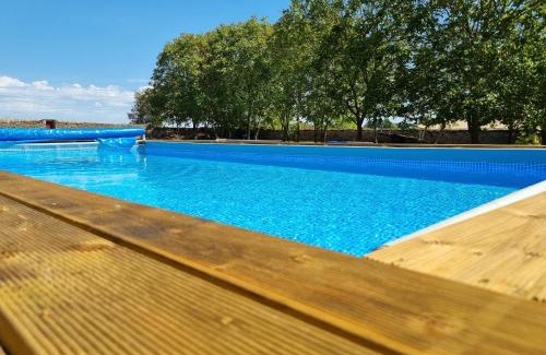 Maire-Levescault Apartment | Relaxing Escape at Le Verger des Noyer with Private Pool