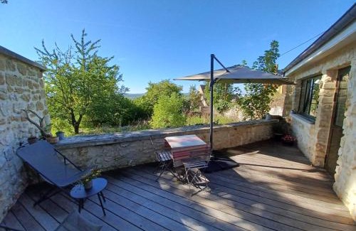 Vaux-sur-Seine Bed & Breakfast | Oceanfront Escape at Le Verger - Rated 9.7 by Guests