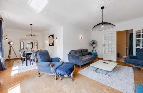 Annecy-le-Vieux Apartment | Le Verseau - Inviting Apartment with Ocean Views for 6