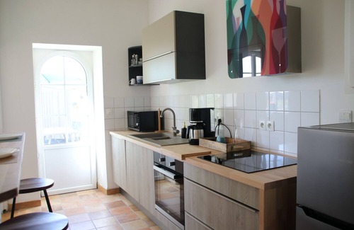 Domfront en Poiraie House | Experience Le Vieil Home Near the Medieval City
