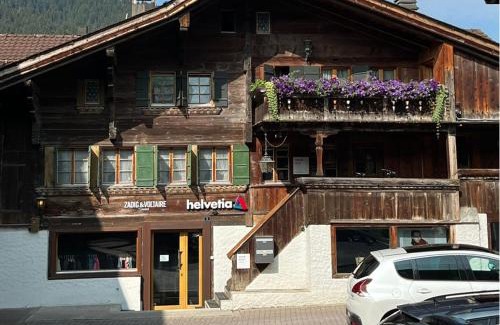 Zweisimmen Nr Gstaad Apartment | Cozy Le Vieux Chalet: Pet-Friendly Retreat for Families