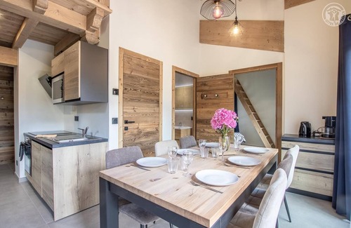 Val Cenis House | Cozy Stay at Le Vieux Moulin with Family-Friendly Amenities