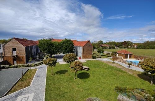 Gouville-sur-Mer House | Relax at Le Village du Phare: Oceanfront Escape Awaits