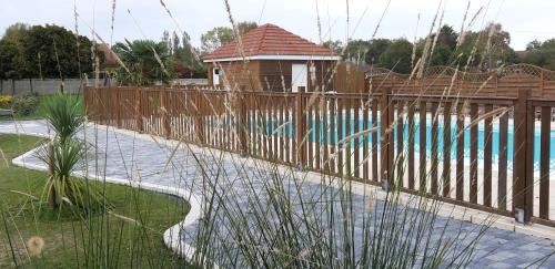 Gouville-sur-Mer House | Relax at Le Village du Phare: Oceanfront Escape Awaits