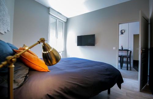 Saint-Roch - Badouillere - Chavanelle Apartment | Le Zen T2: Cosy Retreat with Pet-Friendly Amenities
