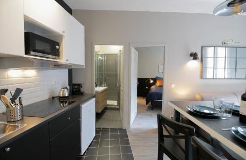 Saint-Roch - Badouillere - Chavanelle Apartment | Le Zen T2: Cosy Retreat with Pet-Friendly Amenities