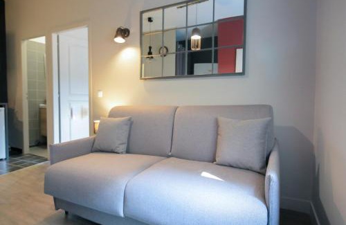 Saint-Roch - Badouillere - Chavanelle Apartment | Le Zen T2: Cosy Retreat with Pet-Friendly Amenities
