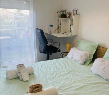 Cergy House | Convenient Family-Friendly Stays at Le ZenRoom, Paris