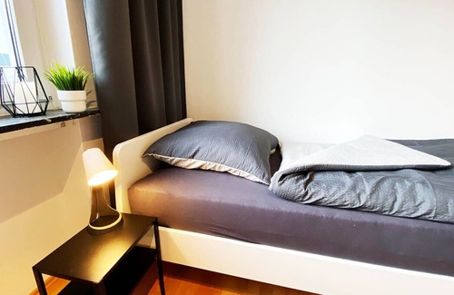 Lengerich Apartment | Le01 - Gemütliche Ferienwohnung mit Balkon in Lengerich, 81qm, 3 Zimmer, Max. 6 Personen