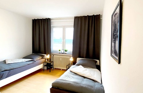 Lengerich Apartment | Le01 - Gemütliche Ferienwohnung mit Balkon in Lengerich, 81qm, 3 Zimmer, Max. 6 Personen