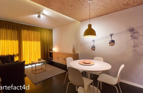Les Deux Alpes Apartment | Refurbished Apartment with Mountain Views Near Slopes