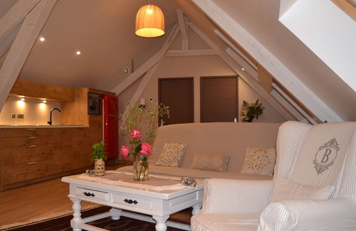 Wickerschwihr Cottage | Relaxing Gite Amelie Colmar with Heated Pool & Spa