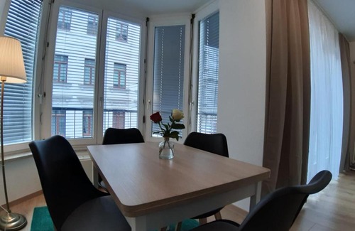 Eutritzsch Apartment | Comfortable LEA Apartment Zentrum Nord for Family Stays