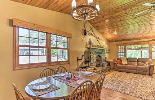 Lead House | Cozy Family Cabin with Hot Tub Near Deadwood - 9.4 Rated