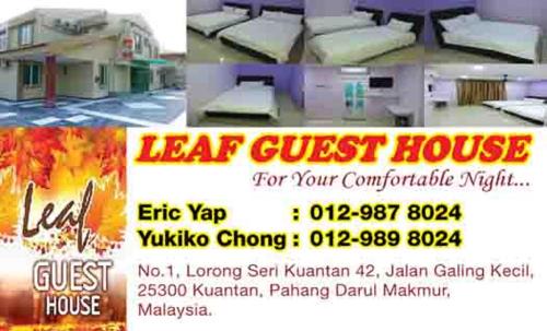 Taman Intan House | Cozy Leaf Guest House: Family-Friendly with Breakfast Included