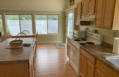 Antrim Cottage | Inviting Waterfront Cottage with Pool and Ocean Views
