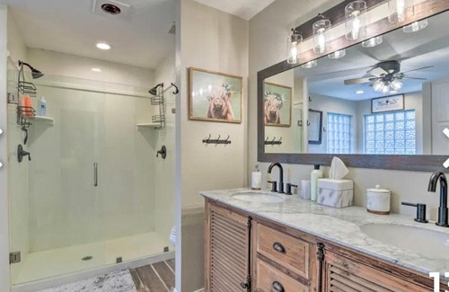 Granbury House | Welcoming Stay at Leaping Toad Ranch with Family-Friendly Fun
