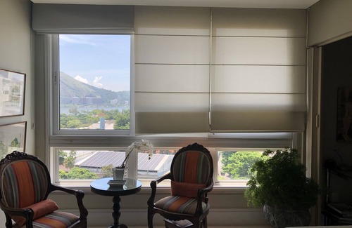 Leblon Apartment | Leblon Retreat: Cozy 2-Bedroom with Wi-Fi & Lagoon View