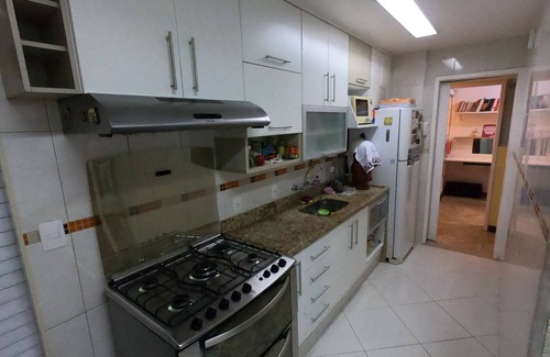 Leblon Apartment | Leblon Retreat: Two Blocks from the Beach with Ocean Views