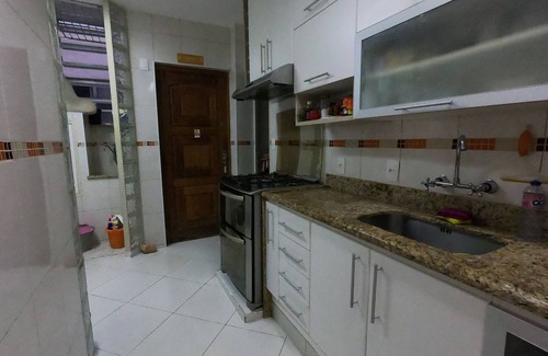 Leblon Apartment | Leblon Retreat: Two Blocks from the Beach with Ocean Views