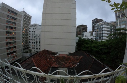Leblon Apartment | Leblon Retreat: Two Blocks from the Beach with Ocean Views