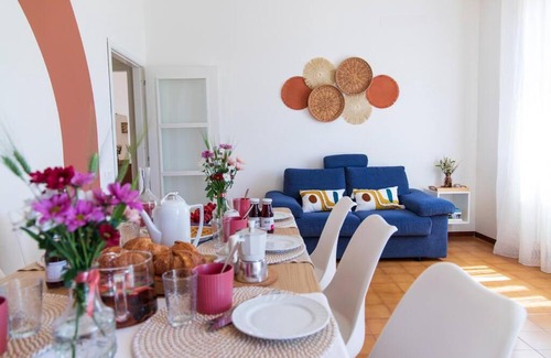 Granarola Apartment | Top-Rated Leccino Home Primo Piano: Pet & Child Friendly Stay