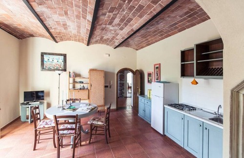 Fornaci Apartment | Leccio, bright apartment with view over the valley and with swimming pool
